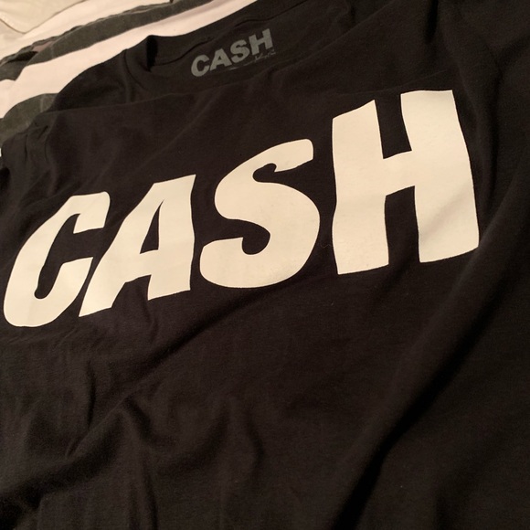 Johnny Cash Band Shirt - Picture 2 of 2